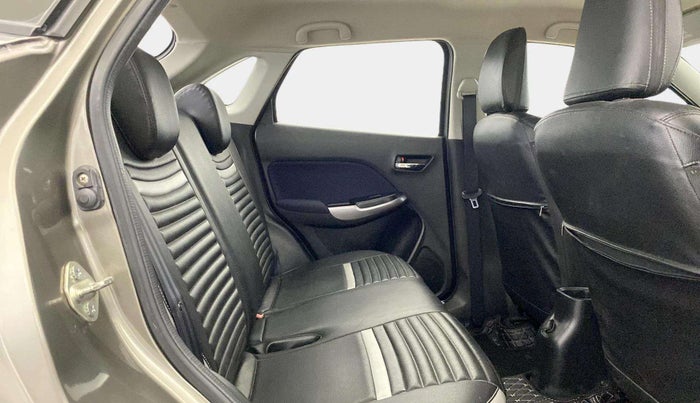 2020 Maruti Baleno DELTA CVT PETROL 1.2, Petrol, Automatic, 53,652 km, Right Side Rear Door Cabin
