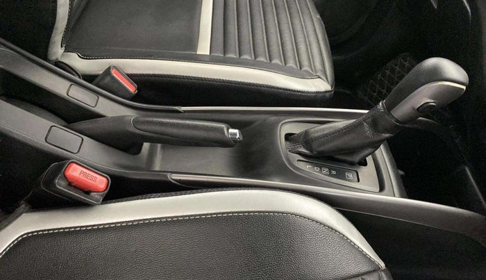 2020 Maruti Baleno DELTA CVT PETROL 1.2, Petrol, Automatic, 53,652 km, Gear Lever