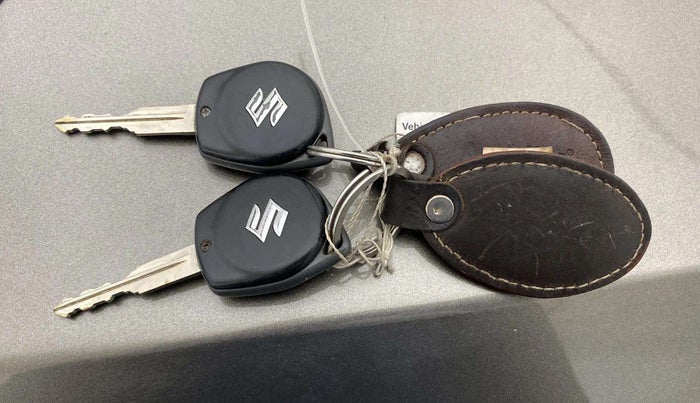 2020 Maruti Baleno DELTA CVT PETROL 1.2, Petrol, Automatic, 53,652 km, Key Close Up