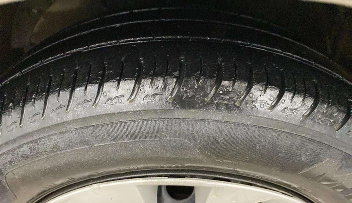 2020 Maruti Baleno DELTA CVT PETROL 1.2, Petrol, Automatic, 53,652 km, Left Rear Tyre Tread