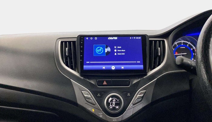 2020 Maruti Baleno DELTA CVT PETROL 1.2, Petrol, Automatic, 53,652 km, Air Conditioner