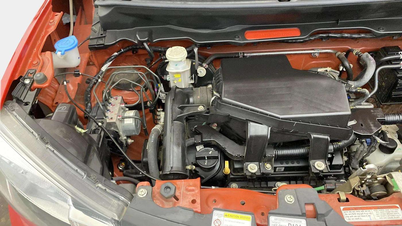 2024 Maruti S PRESSO VXI PLUS (O) AMT, Petrol, Automatic, 4,329 km, Engine View - Right