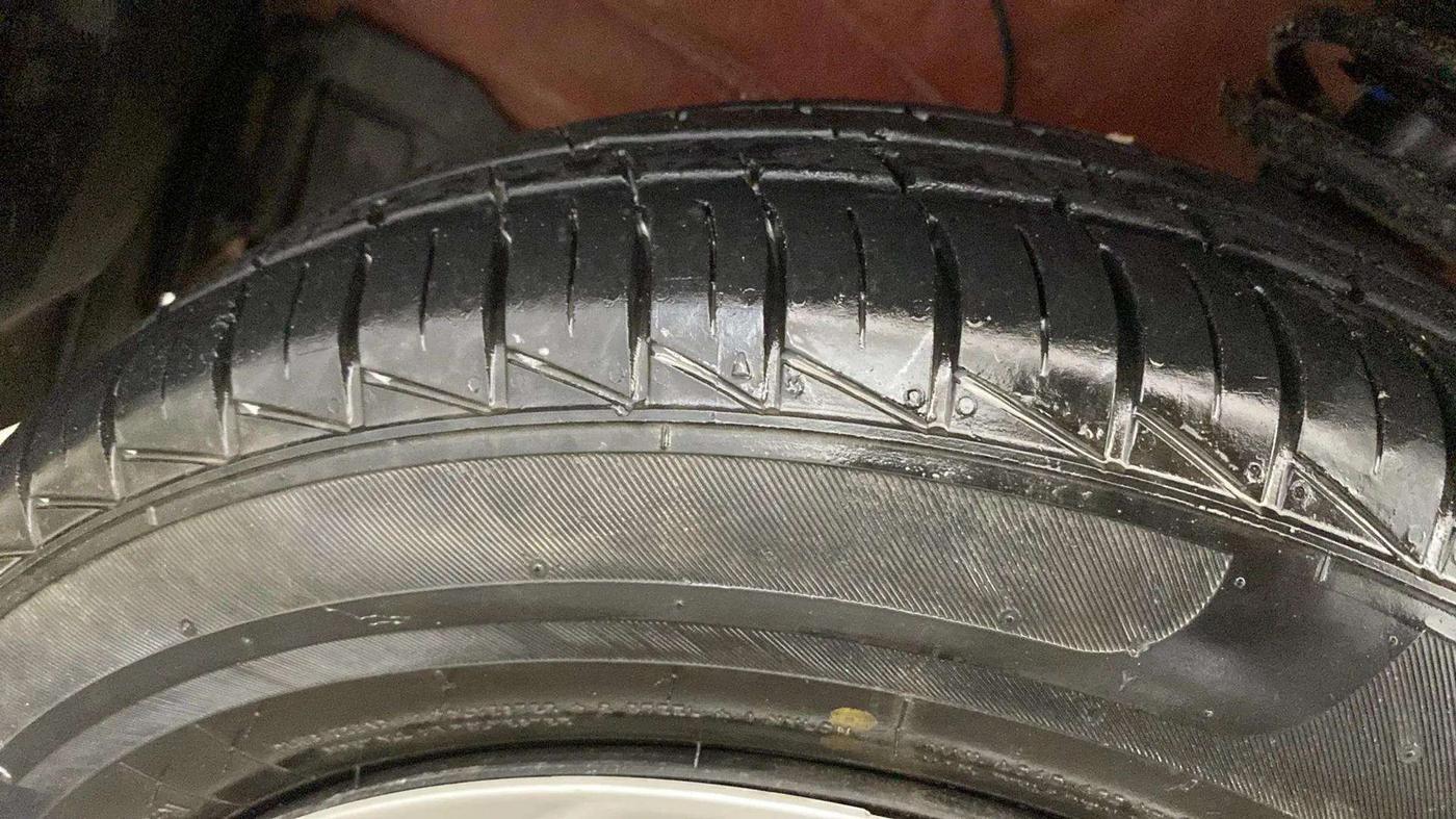 2024 Maruti S PRESSO VXI PLUS (O) AMT, Petrol, Automatic, 4,329 km, Left Rear Tyre Tread
