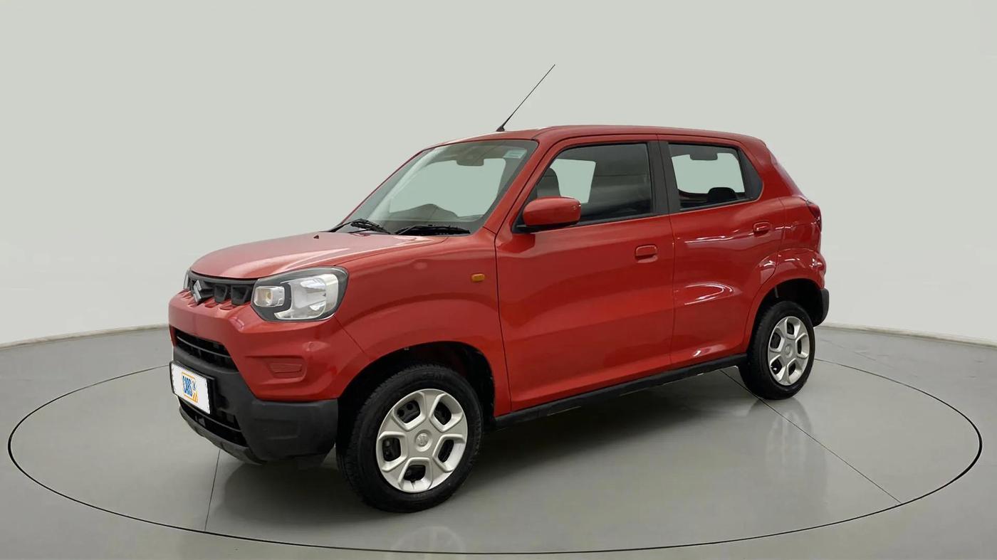 2024 Maruti S PRESSO VXI PLUS (O) AMT, Petrol, Automatic, 4,329 km, Left Front Diagonal