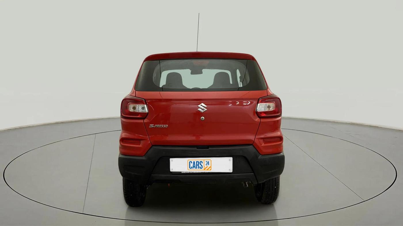 2024 Maruti S PRESSO VXI PLUS (O) AMT, Petrol, Automatic, 4,329 km, Back/Rear