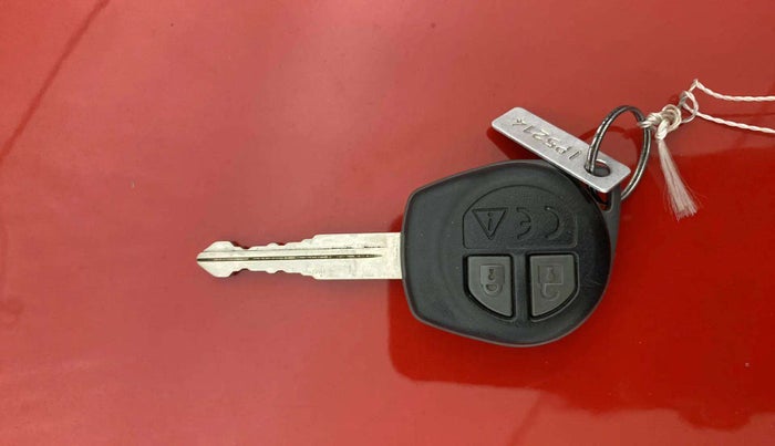 2024 Maruti S PRESSO VXI PLUS (O) AMT, Petrol, Automatic, 4,272 km, Key Close Up