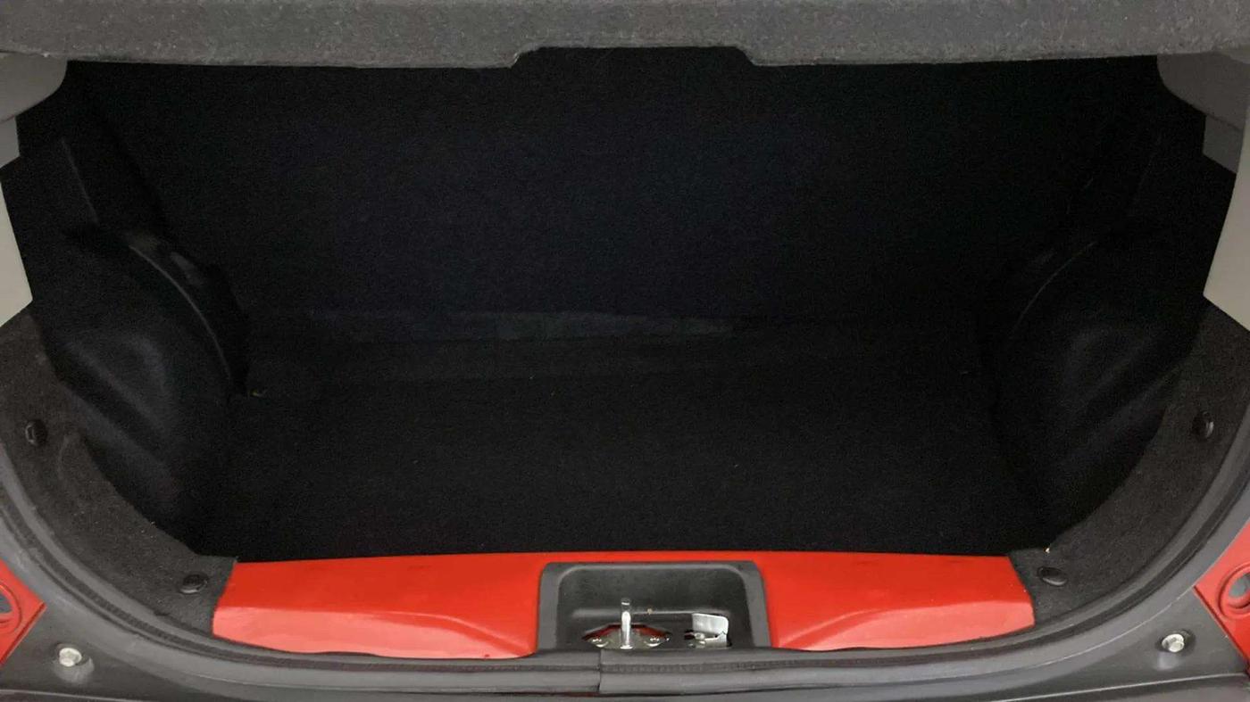 2024 Maruti S PRESSO VXI PLUS (O) AMT, Petrol, Automatic, 4,329 km, Boot Inside