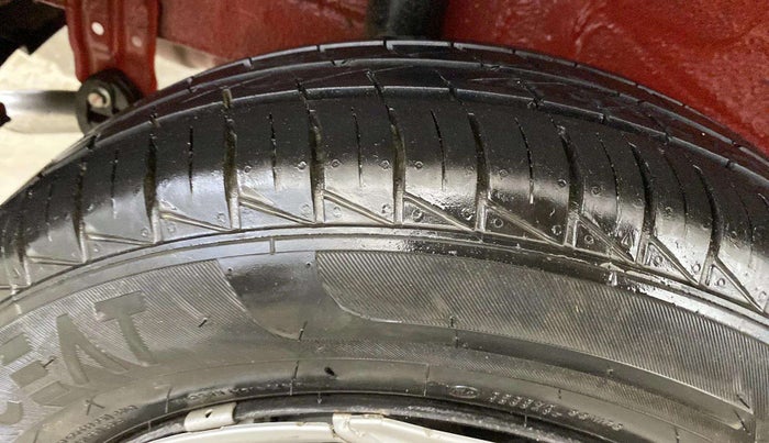 2024 Maruti S PRESSO VXI PLUS (O) AMT, Petrol, Automatic, 4,272 km, Left Front Tyre Tread