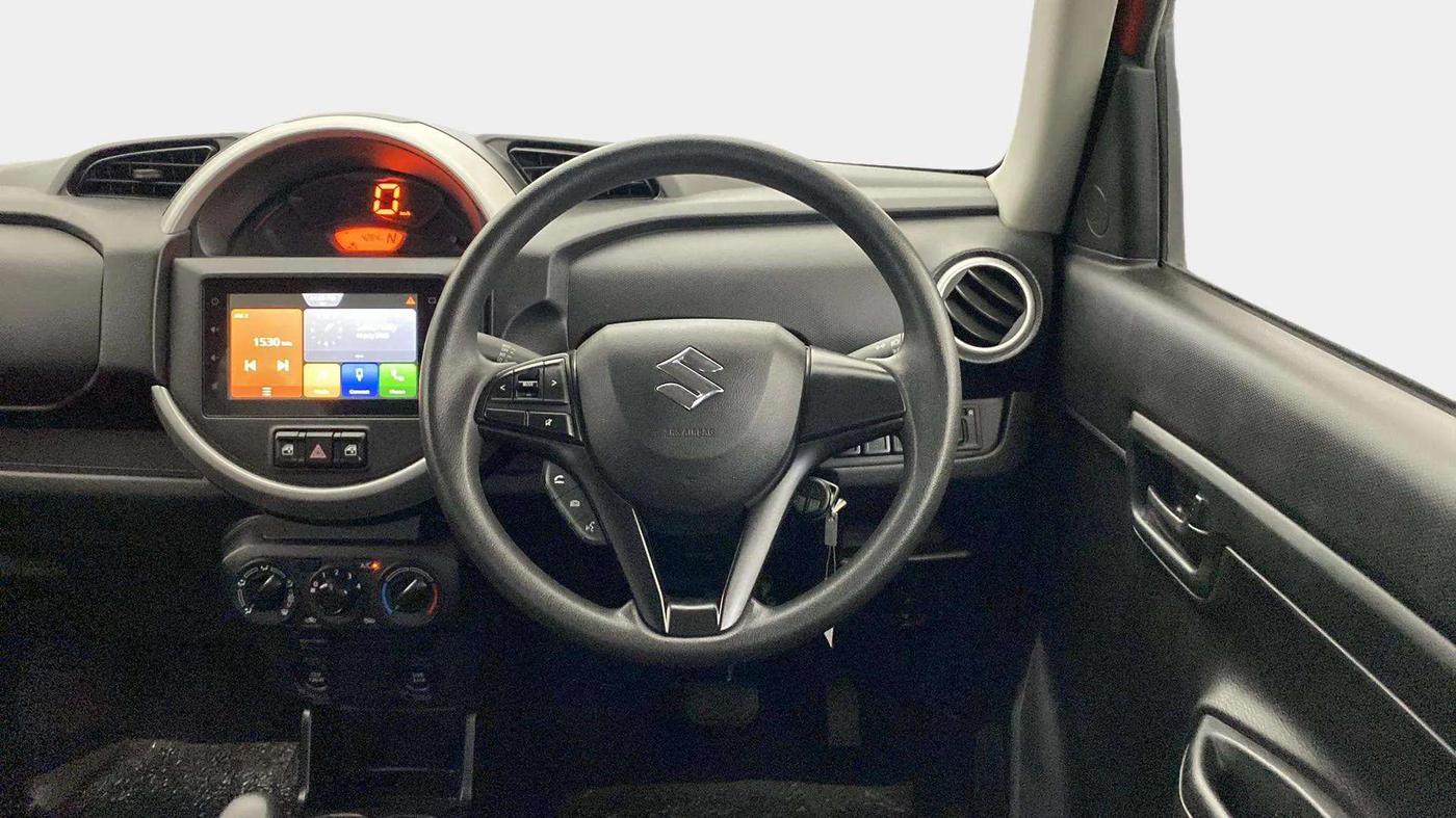 2024 Maruti S PRESSO VXI PLUS (O) AMT, Petrol, Automatic, 4,329 km, Steering Wheel Close Up