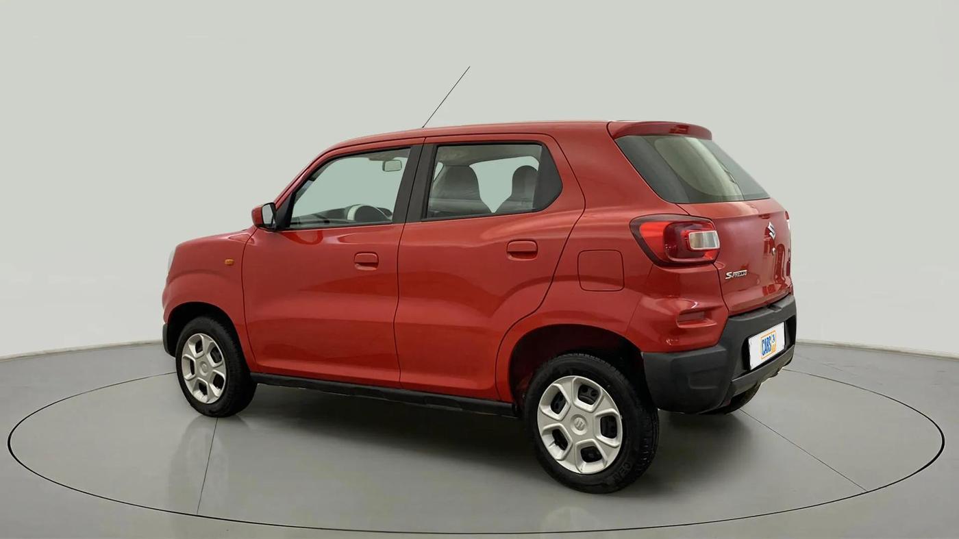 2024 Maruti S PRESSO VXI PLUS (O) AMT, Petrol, Automatic, 4,329 km, Left Back Diagonal