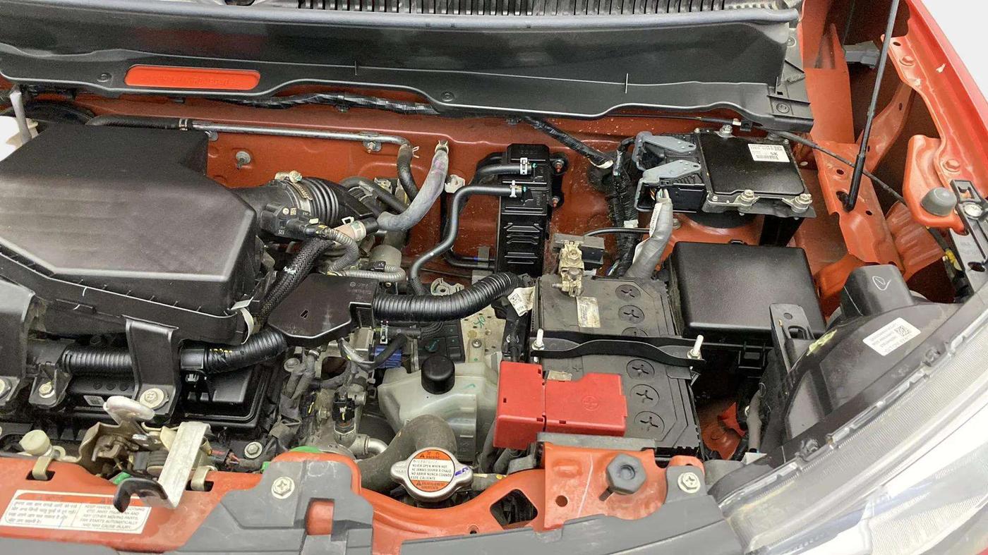 2024 Maruti S PRESSO VXI PLUS (O) AMT, Petrol, Automatic, 4,329 km, Engine View - Left