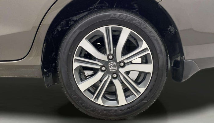 2023 Honda Amaze 1.2L I-VTEC VX CVT, Petrol, Automatic, 13,730 km, Left Rear Wheel