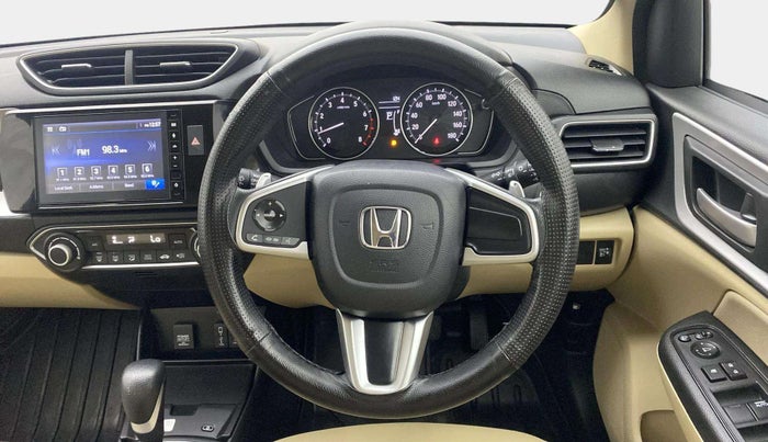 2023 Honda Amaze 1.2L I-VTEC VX CVT, Petrol, Automatic, 13,730 km, Steering Wheel Close Up