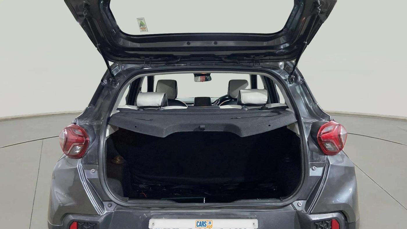 2021 Tata PUNCH CREATIVE  MT, Petrol, Manual, 64,957 km, Boot Open Zoomed View
