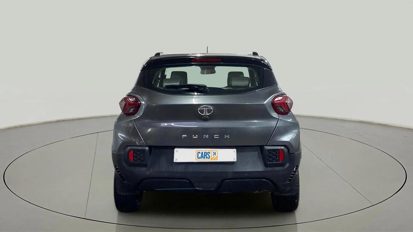 2021 Tata PUNCH CREATIVE  MT, Petrol, Manual, 64,957 km, Back/Rear