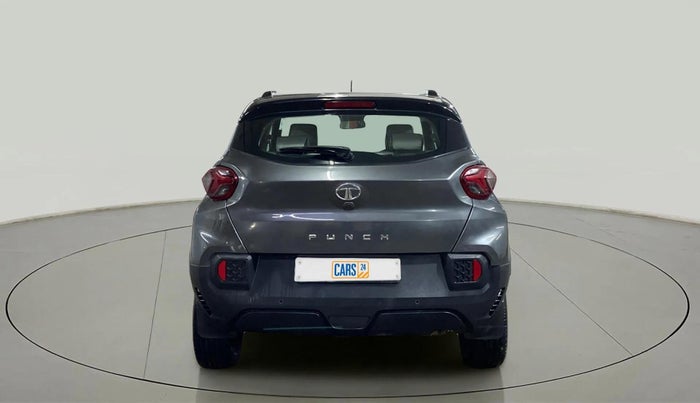 2021 Tata PUNCH CREATIVE  MT, Petrol, Manual, 64,829 km, Back/Rear