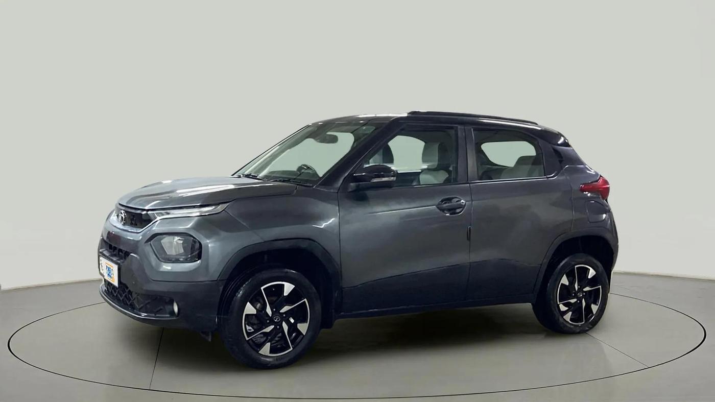 2021 Tata PUNCH CREATIVE  MT, Petrol, Manual, 64,957 km, Left Front Diagonal