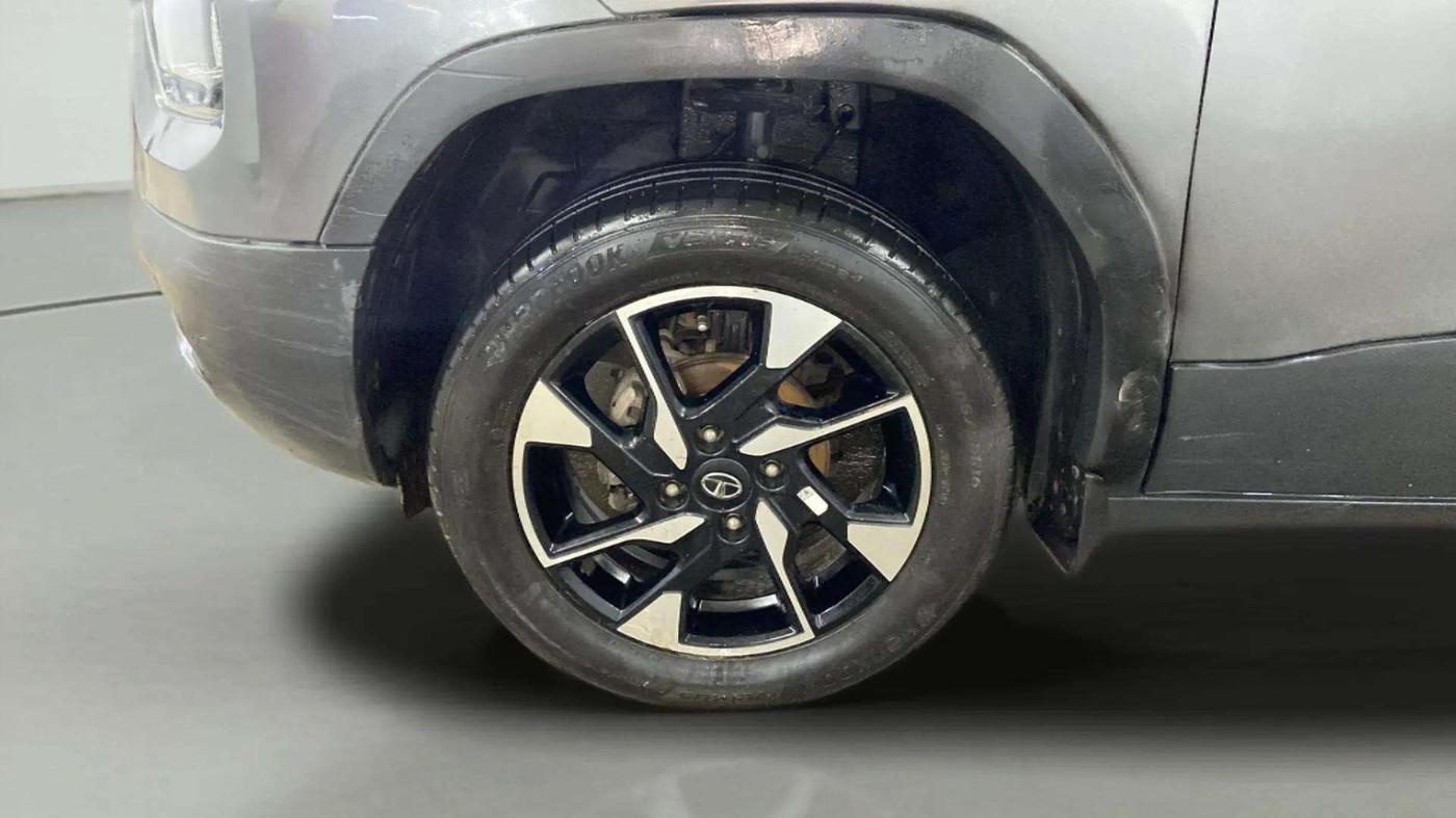2021 Tata PUNCH CREATIVE  MT, Petrol, Manual, 64,957 km, Left Front Wheel