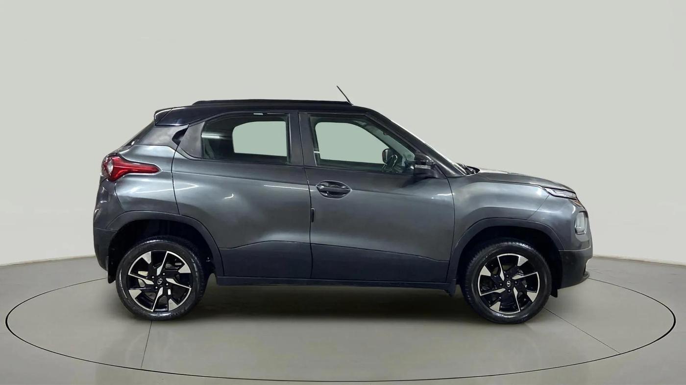 2021 Tata PUNCH CREATIVE  MT, Petrol, Manual, 64,957 km, Right Side View