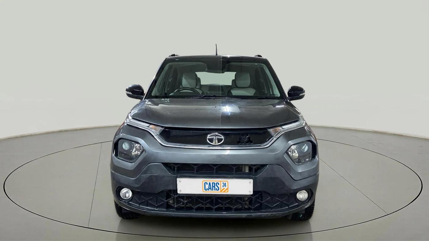 2021 Tata PUNCH CREATIVE  MT, Petrol, Manual, 64,957 km, Front