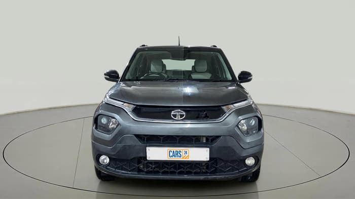 2021 Tata PUNCH CREATIVE  MT, Petrol, Manual, 64,957 km, Front