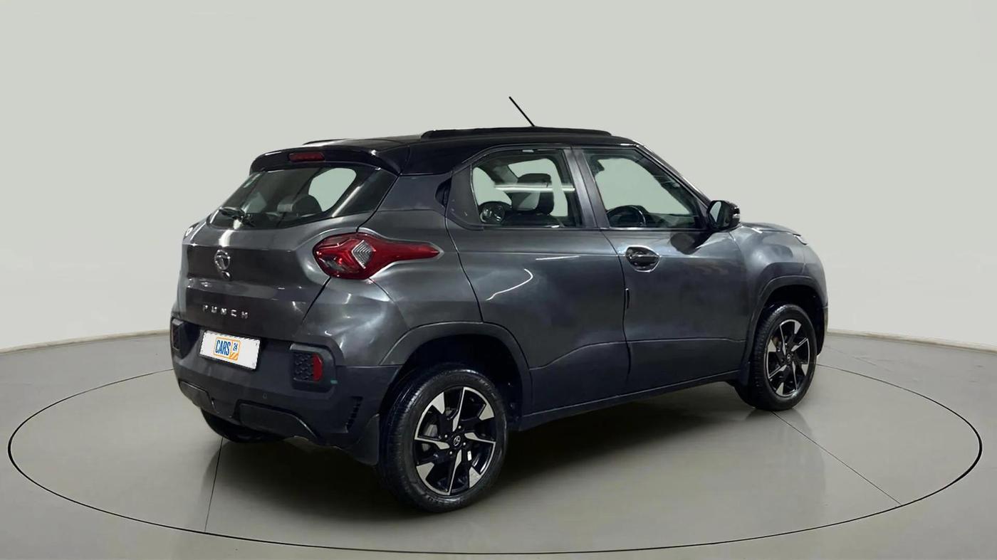 2021 Tata PUNCH CREATIVE  MT, Petrol, Manual, 64,957 km, Right Back Diagonal
