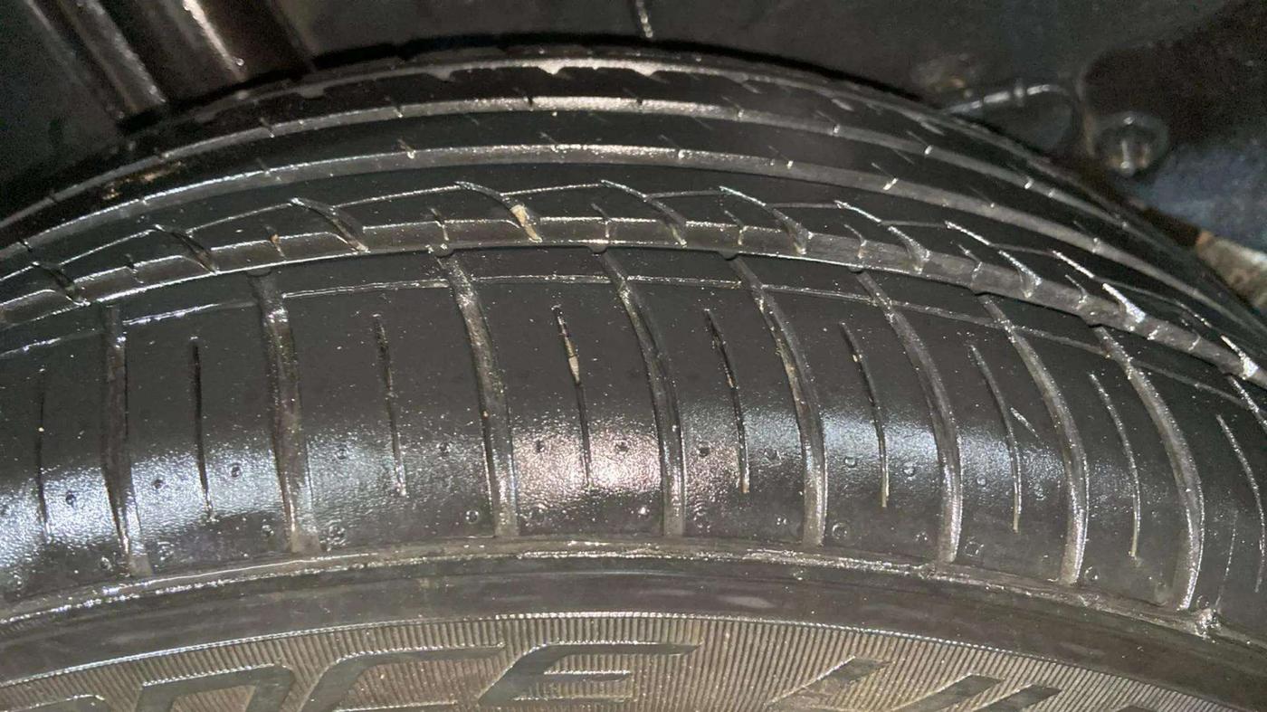 2021 Tata PUNCH CREATIVE  MT, Petrol, Manual, 64,957 km, Right Rear Tyre Tread