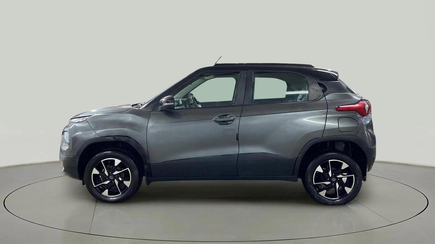 2021 Tata PUNCH CREATIVE  MT, Petrol, Manual, 64,957 km, Left Side