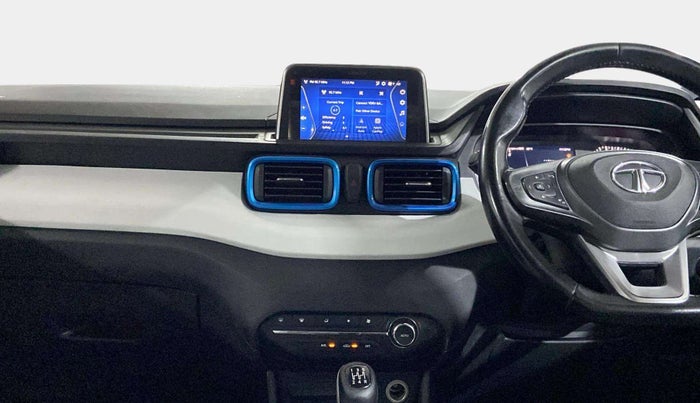 2021 Tata PUNCH CREATIVE  MT, Petrol, Manual, 64,829 km, Air Conditioner