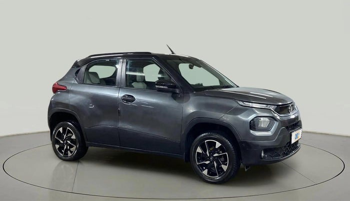2021 Tata PUNCH CREATIVE  MT, Petrol, Manual, 64,829 km, Right Front Diagonal