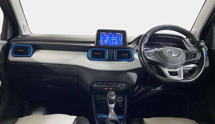 2021 Tata PUNCH CREATIVE  MT, Petrol, Manual, 64,829 km, Dashboard
