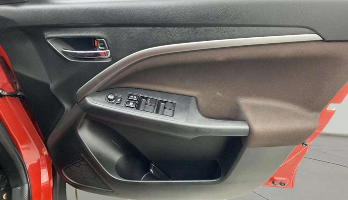 2024 Maruti BREZZA ZXI + SMART HYBRID DUAL TONE, Petrol, Manual, 9,607 km, Driver Side Door Panels Control