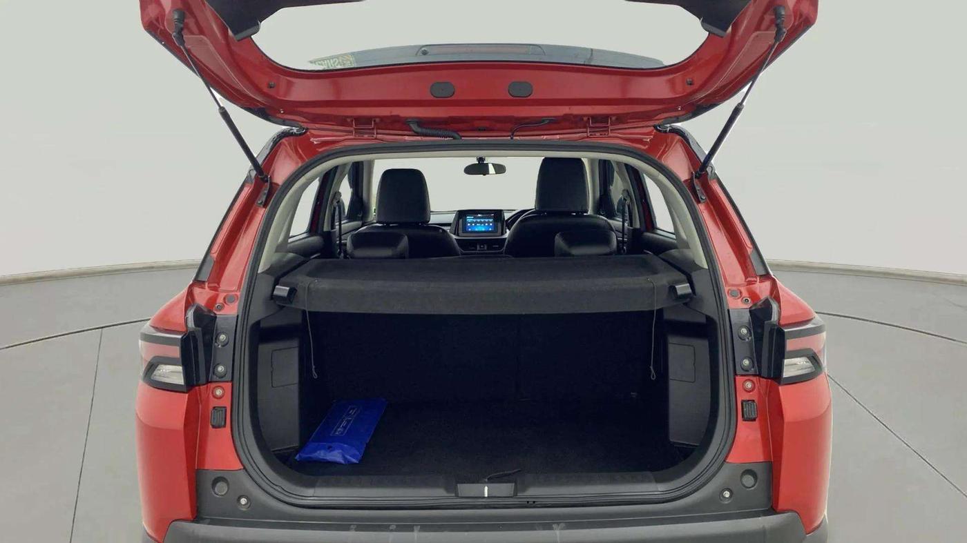 2024 Maruti BREZZA ZXI + SMART HYBRID DUAL TONE, Petrol, Manual, 9,742 km, Boot Open Zoomed View