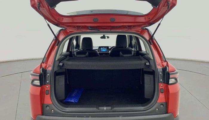 2024 Maruti BREZZA ZXI + SMART HYBRID DUAL TONE, Petrol, Manual, 9,607 km, Boot Open Zoomed View