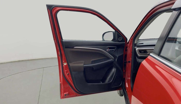 2024 Maruti BREZZA ZXI + SMART HYBRID DUAL TONE, Petrol, Manual, 9,607 km, LHS Front Door