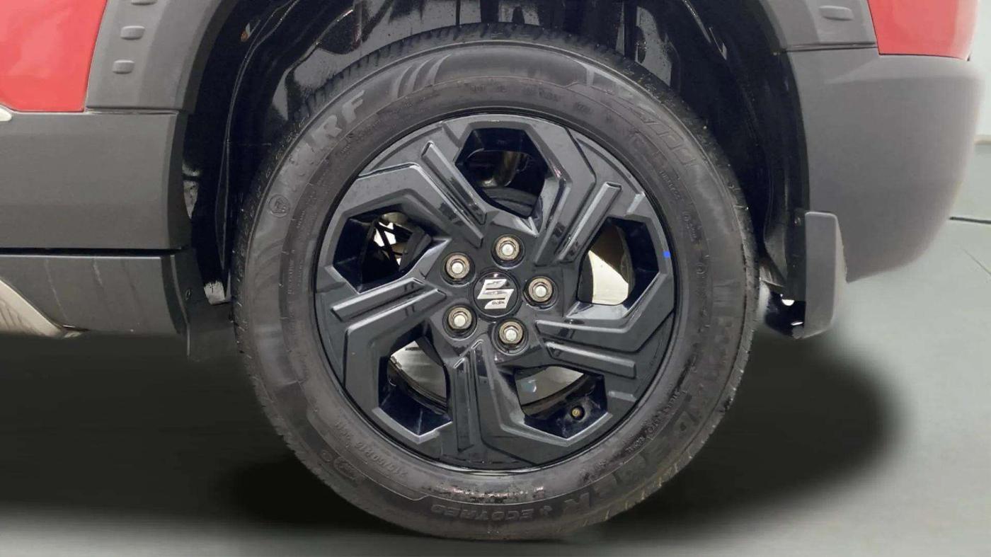 2024 Maruti BREZZA ZXI + SMART HYBRID DUAL TONE, Petrol, Manual, 9,742 km, Left Rear Wheel