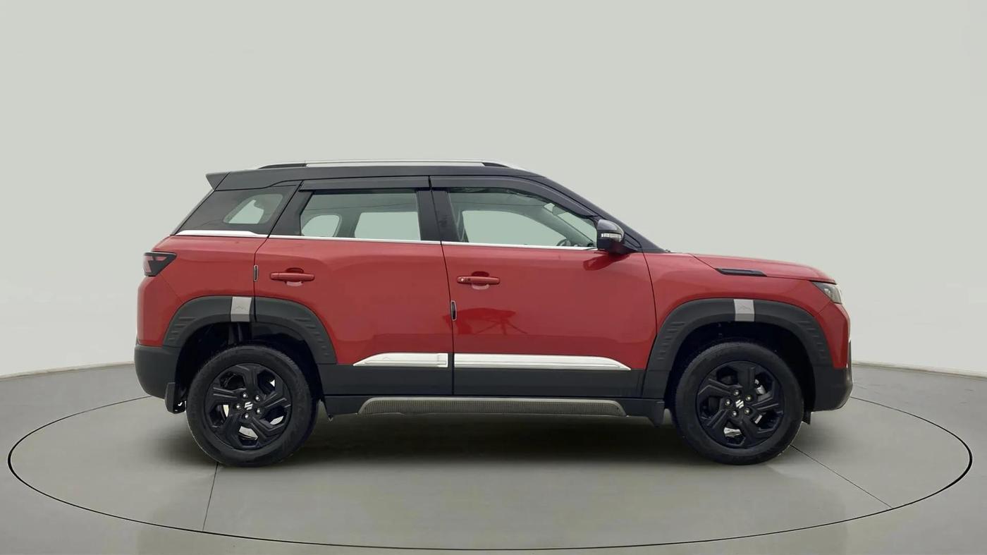 2024 Maruti BREZZA ZXI + SMART HYBRID DUAL TONE, Petrol, Manual, 9,742 km, Right Side View