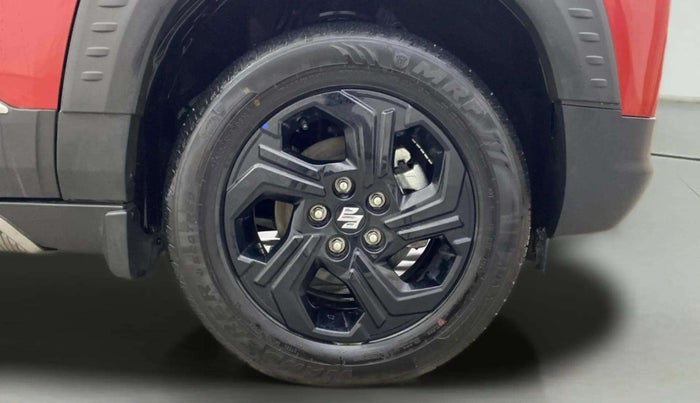 2024 Maruti BREZZA ZXI + SMART HYBRID DUAL TONE, Petrol, Manual, 9,607 km, Right Front Wheel