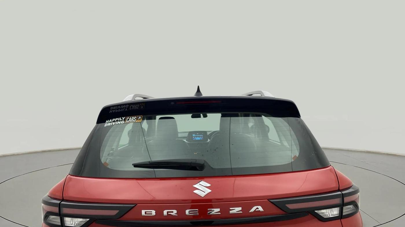 2024 Maruti BREZZA ZXI + SMART HYBRID DUAL TONE, Petrol, Manual, 9,742 km, Rear Windshield