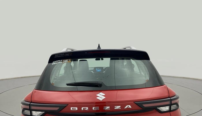 2024 Maruti BREZZA ZXI + SMART HYBRID DUAL TONE, Petrol, Manual, 9,607 km, Rear Windshield