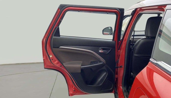 2024 Maruti BREZZA ZXI + SMART HYBRID DUAL TONE, Petrol, Manual, 9,607 km, LHS Rear Door
