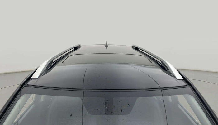 2024 Maruti BREZZA ZXI + SMART HYBRID DUAL TONE, Petrol, Manual, 9,607 km, Moonroof/ Sunroof