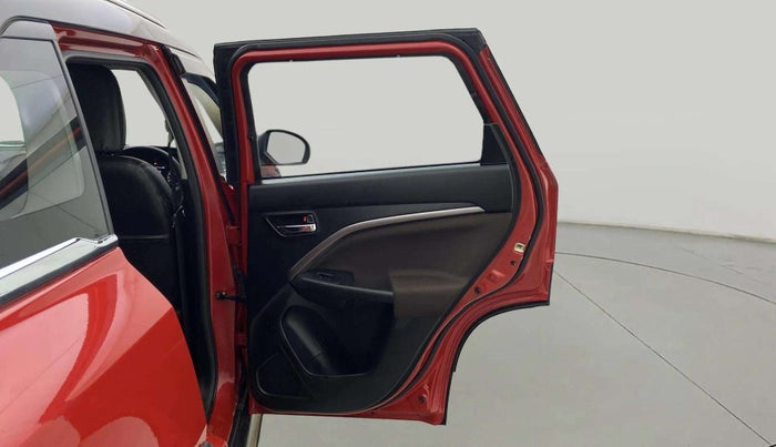 2024 Maruti BREZZA ZXI + SMART HYBRID DUAL TONE, Petrol, Manual, 9,607 km, RHS Rear Door