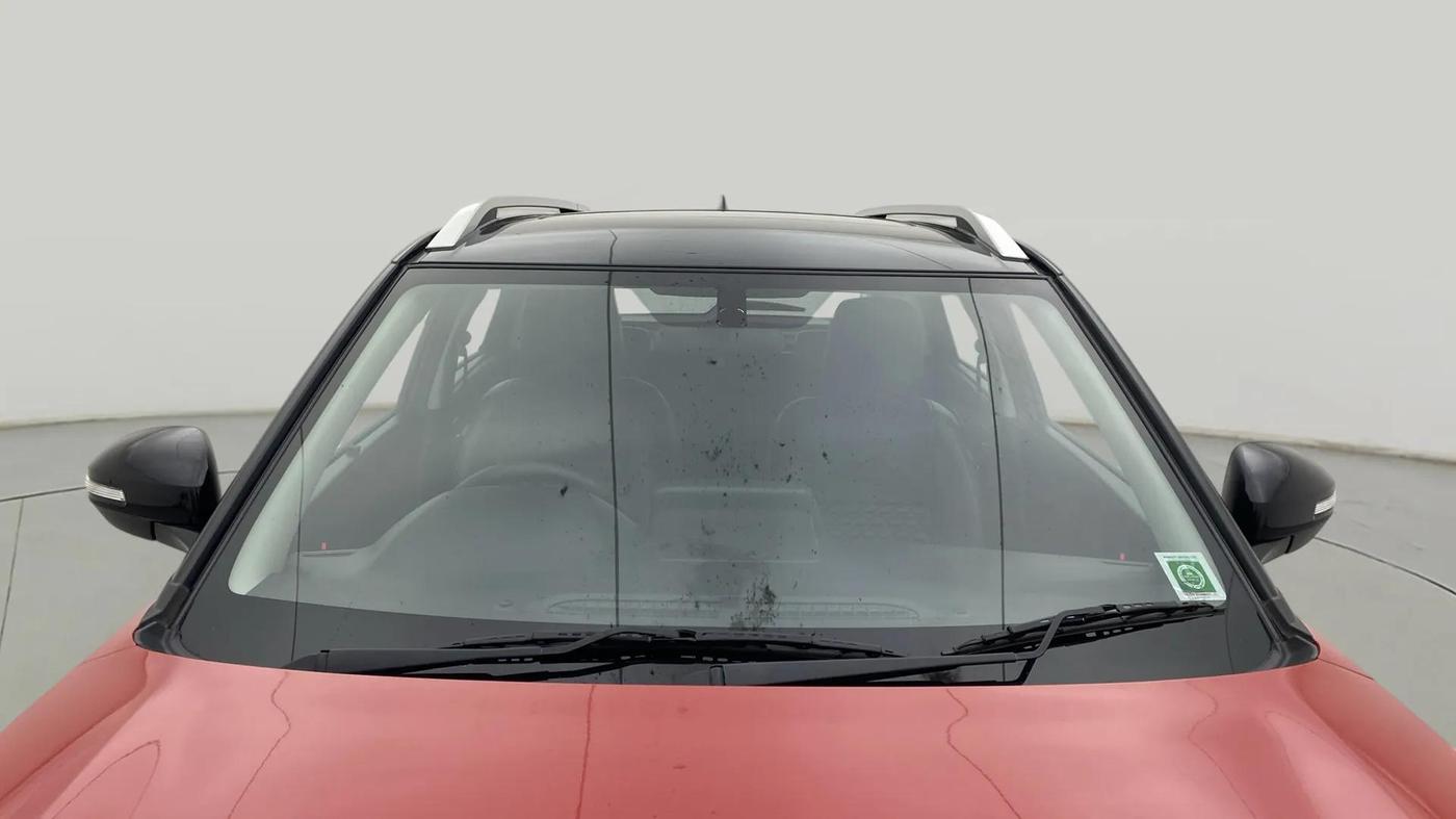 2024 Maruti BREZZA ZXI + SMART HYBRID DUAL TONE, Petrol, Manual, 9,742 km, Front Windshield