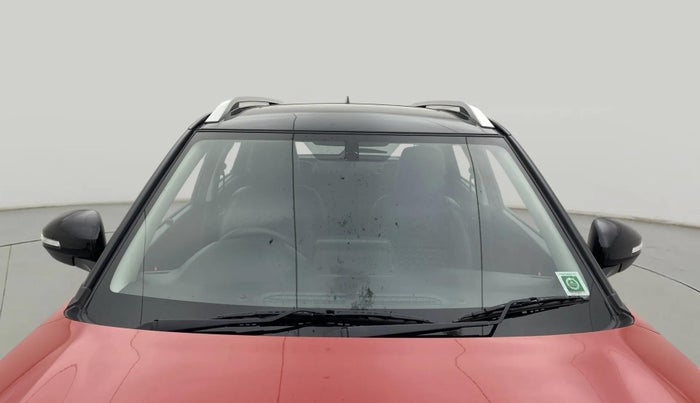 2024 Maruti BREZZA ZXI + SMART HYBRID DUAL TONE, Petrol, Manual, 9,607 km, Front Windshield
