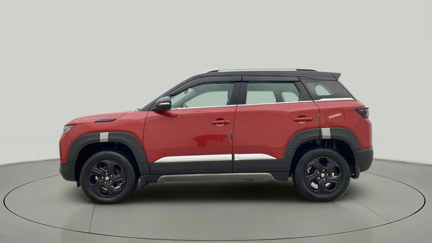 2024 Maruti BREZZA ZXI + SMART HYBRID DUAL TONE, Petrol, Manual, 9,742 km, Left Side