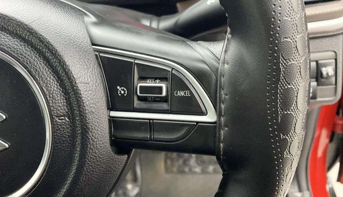 2024 Maruti BREZZA ZXI + SMART HYBRID DUAL TONE, Petrol, Manual, 9,607 km, Adaptive Cruise Control