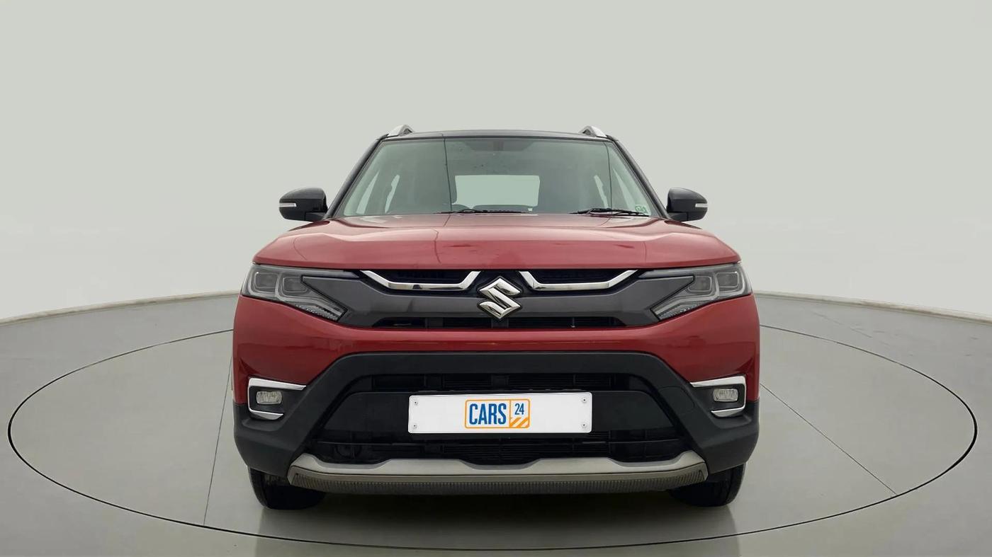 2024 Maruti BREZZA ZXI + SMART HYBRID DUAL TONE, Petrol, Manual, 9,742 km, Front