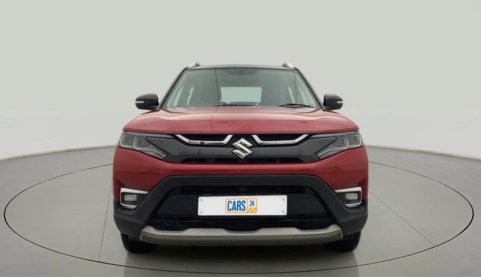 2024 Maruti BREZZA ZXI + SMART HYBRID DUAL TONE, Petrol, Manual, 9,607 km, Front