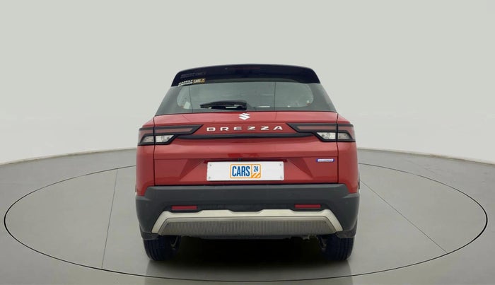 2024 Maruti BREZZA ZXI + SMART HYBRID DUAL TONE, Petrol, Manual, 9,607 km, Back/Rear